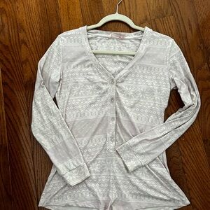 La Vie En Rose Soft Pink romper | M